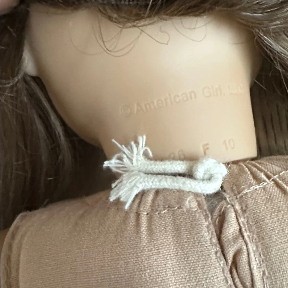 American Girl Doll with Brown Hair green eyes